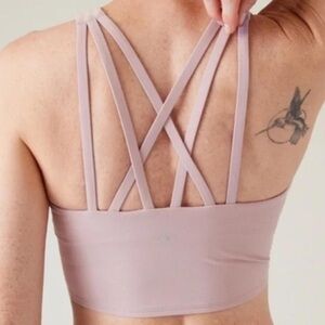 athleta conscious strappy crop bra Size XS